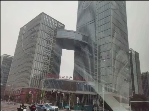 長沙麓谷國家網(wǎng)絡(luò)安全產(chǎn)業(yè)園第二期網(wǎng)絡(luò)工程圓滿竣工！
